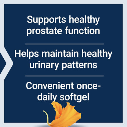 Life Extension Triple Strength ProstaPollen, Prostate Health, Flower Pollen Extract, Gluten-free, 30 Softgels