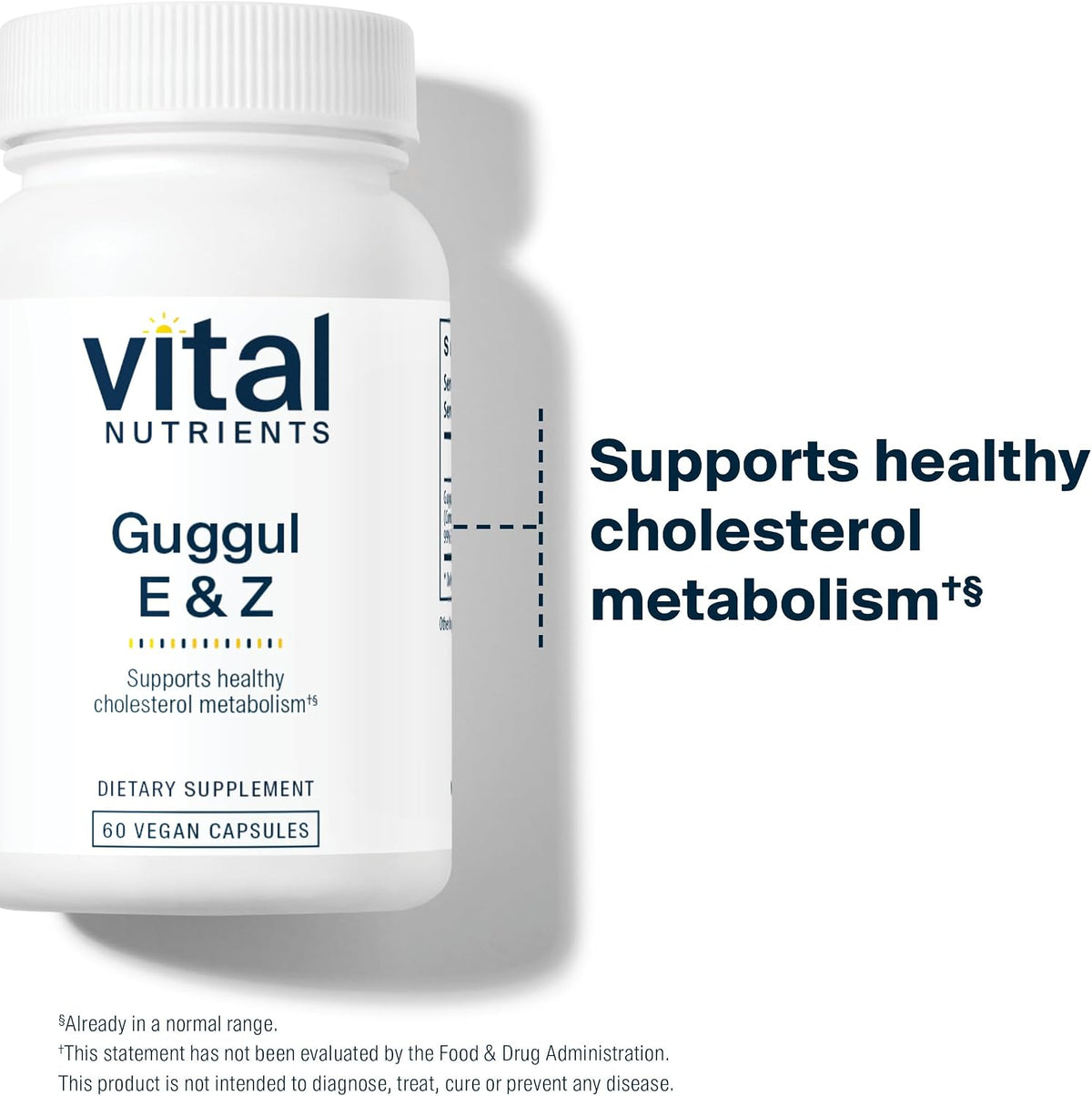 Vital Nutrients Guggul E & Z - Vegan Guggul Supplement - 60 Capsules - görsel 6