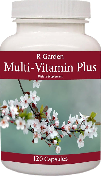 Multivitamin Plus, 120 Capsules