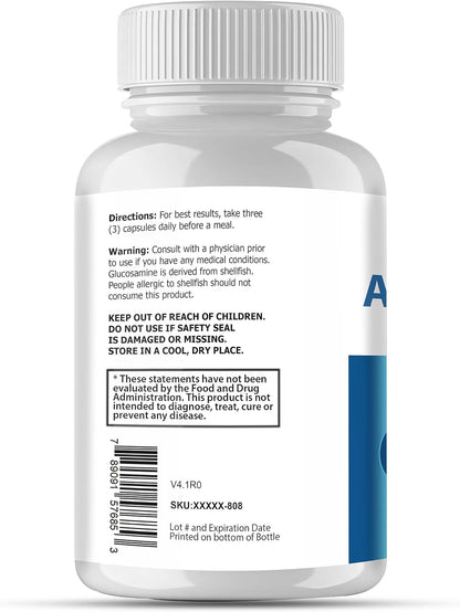 Arthronol Advanced Formula Food Supplement 1 Pack 30-Day Supply (3)