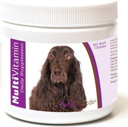Healthy Breeds Field Spaniel Multivitamin Soft Chews 60 Chews