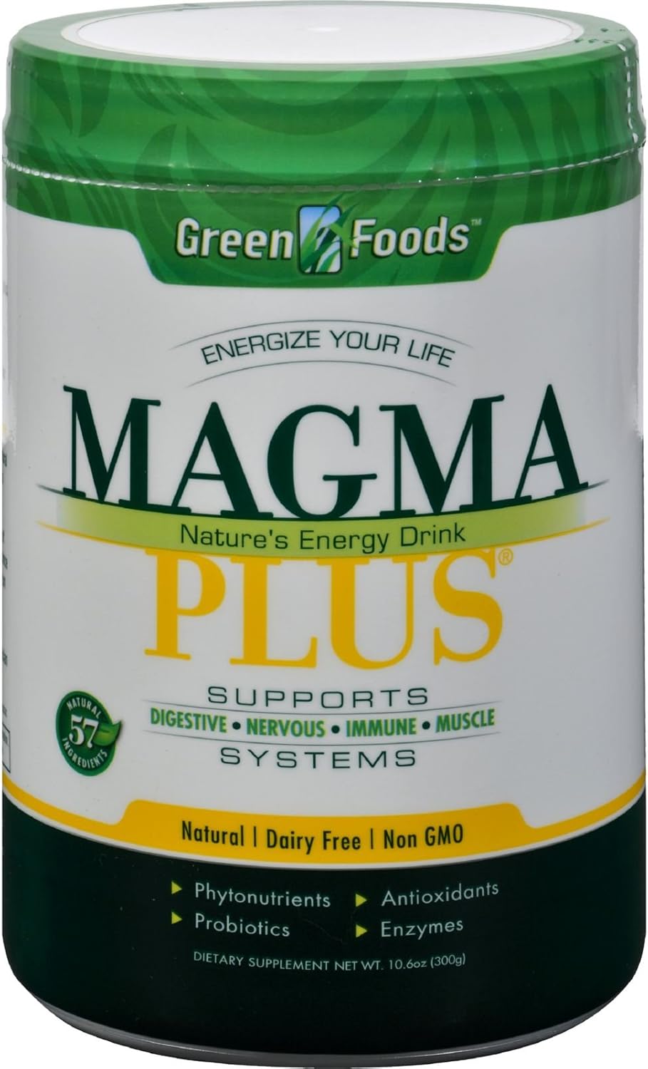Green Foods Magma Plus Drink Mix, 300g - görsel 1
