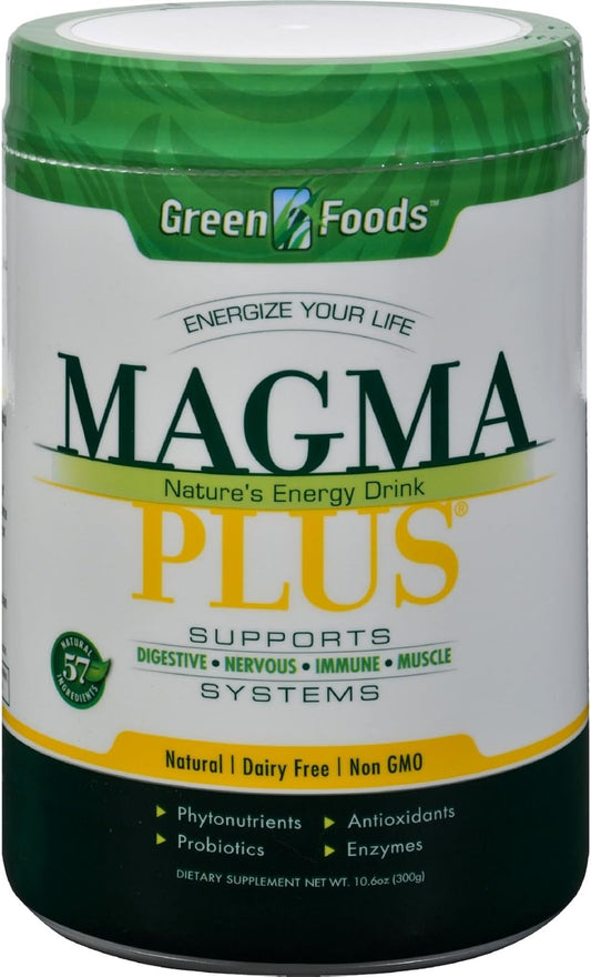 Green Foods Magma Plus Drink Mix, 300g