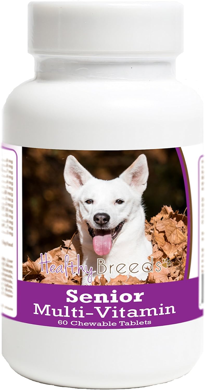 Healthy Breeds Canaan Dog Senior Dog Multivitamin Tablets 60 Count - görsel 1
