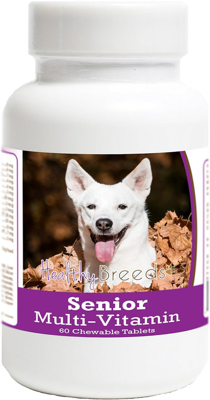 Healthy Breeds Canaan Dog Senior Dog Multivitamin Tablets 60 Count