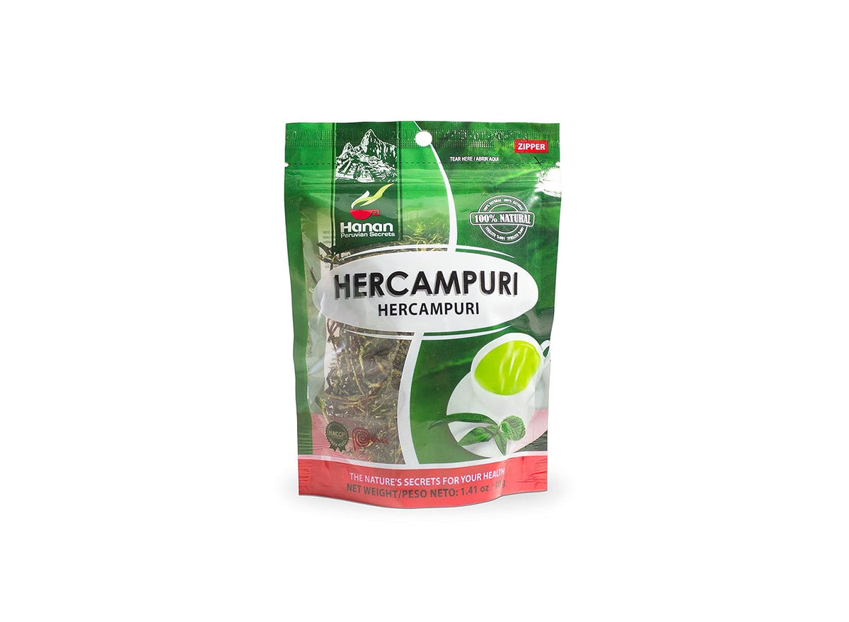 Hanan Peruvian Secrets Hercampuri - Traditional Herbal Tea - 3 Pack - görsel 2