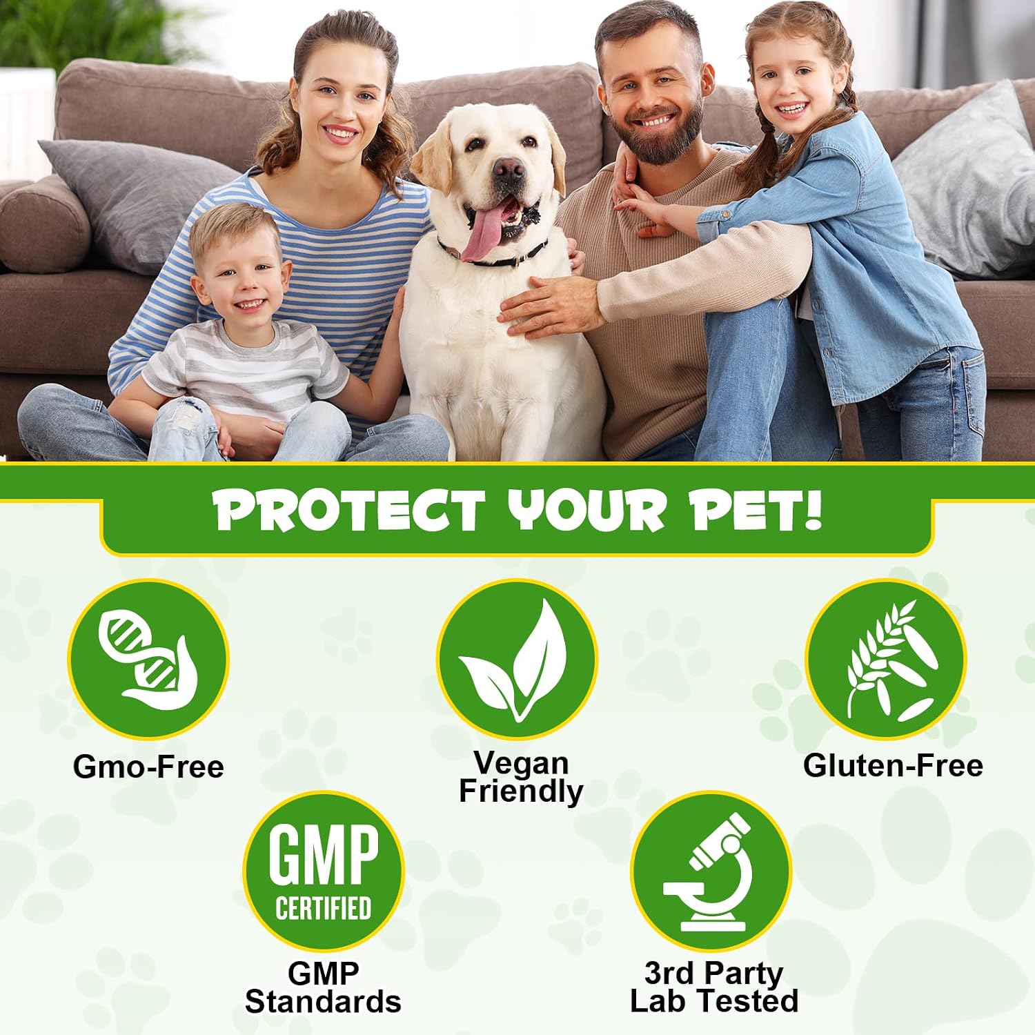 ALIVO Probiotics Powder for Dogs - Pre & Probiotic Digestive Supplement - görsel 7