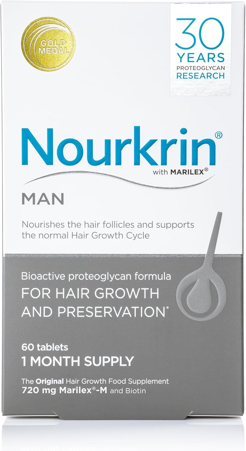 Nourkrin Man 60 Tablets (1 Month's Supply) - görsel 1