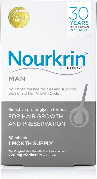 Nourkrin Man 60 Tablets (1 Month's Supply)