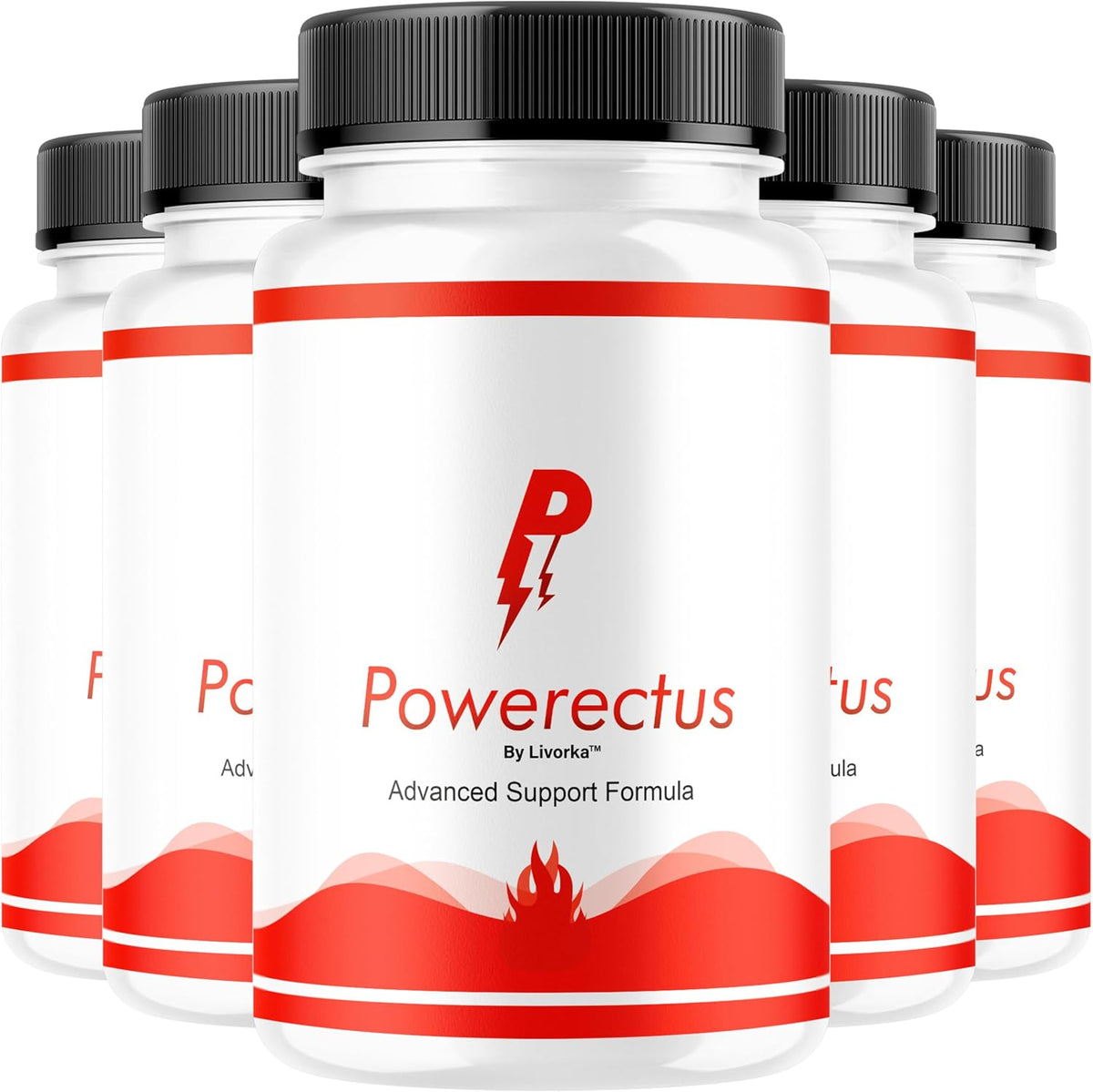 Powerectus – Men's Supplement, 300 Capsules (5-Month Pack) - görsel 1
