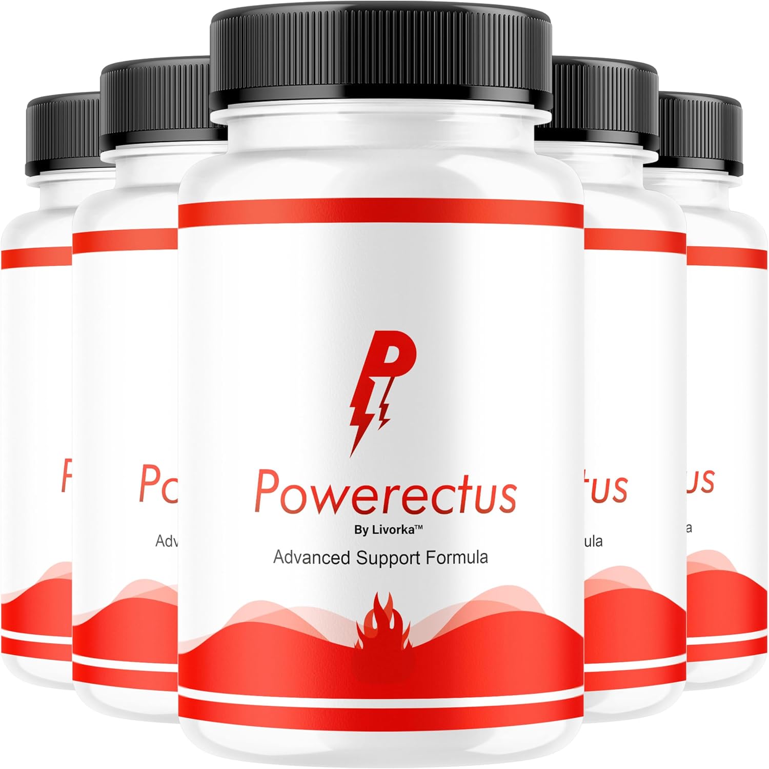 Powerectus – Men's Supplement, 300 Capsules (5-Month Pack) - görsel 1