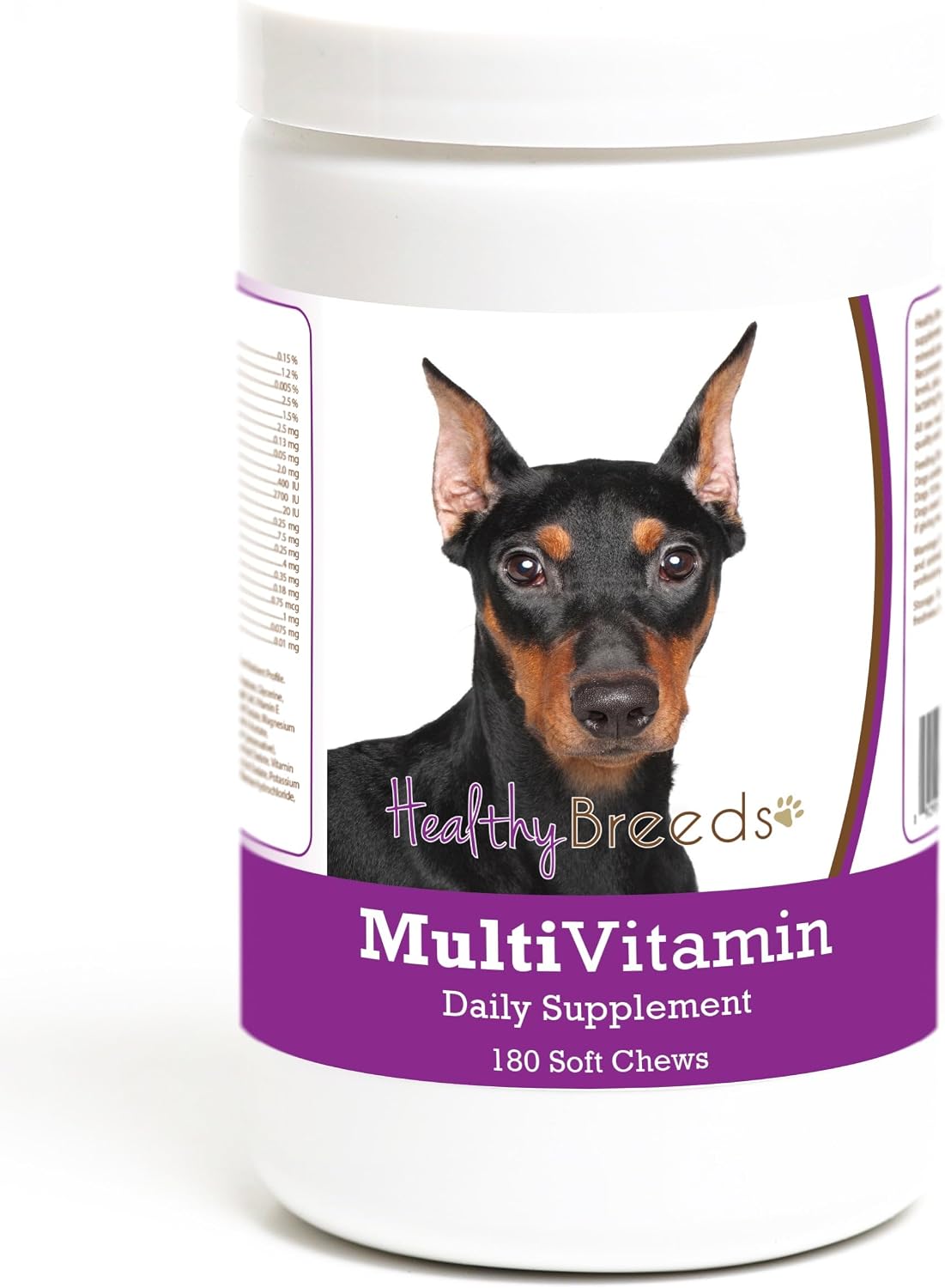 Healthy Breeds German Pinscher Multivitamin Soft Chew for Dogs 180 Count - görsel 1