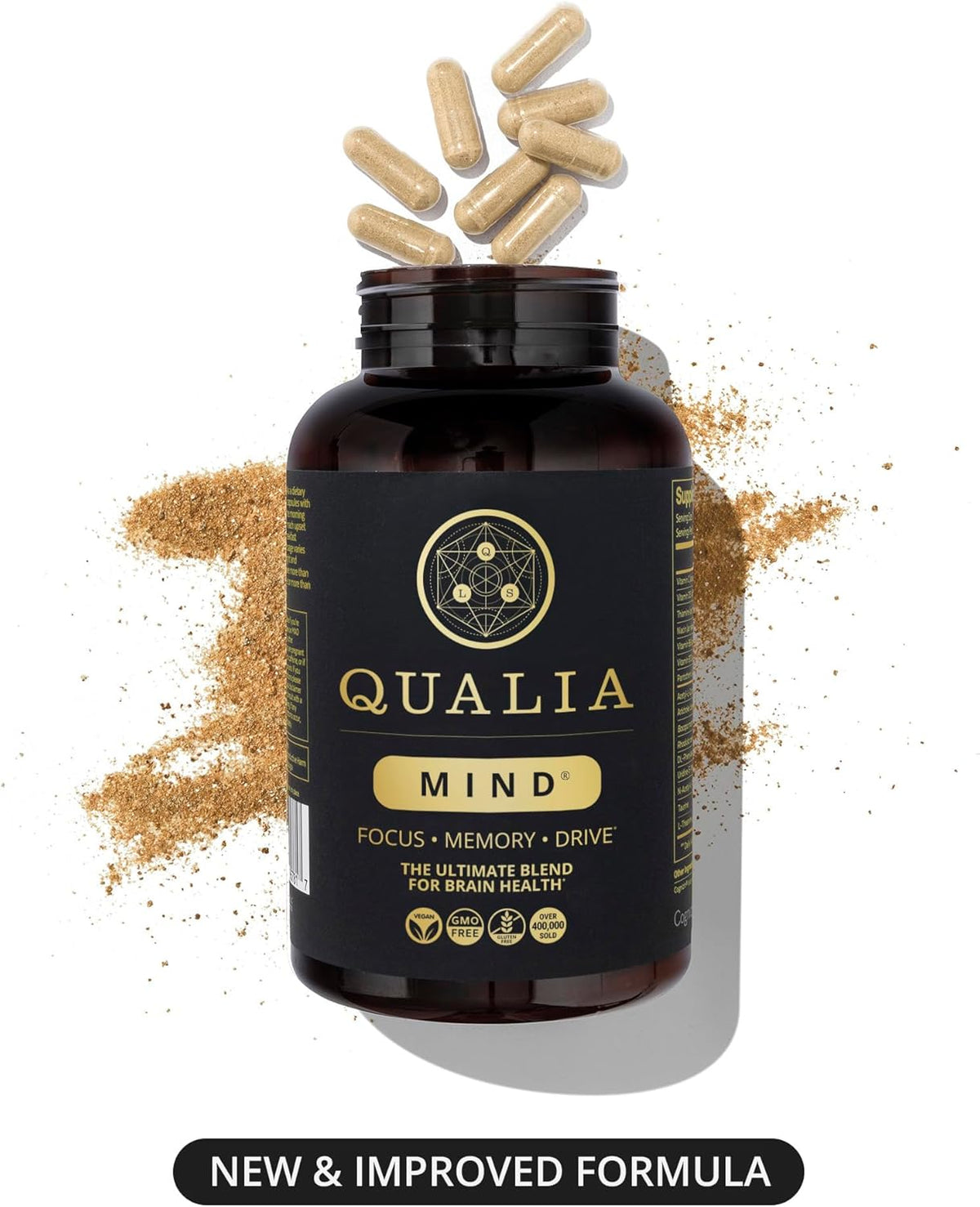 Qualia Mind 2.0 — Doctor-Formulated Nootropic for Brain Health, Focus & Concentration - görsel 6