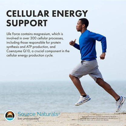 Source Naturals Men's Life Force Daily Multivitamin - 180 Tablets