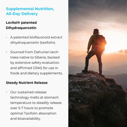 ENDUR Taxifolin SR (Sustained Release) Dihydroquercetin 60 mg - 60 Tablets