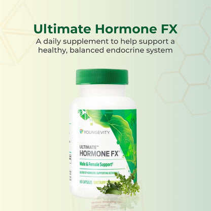 Youngevity Ultimate Hormone FX Capsules, 60 Capsules
