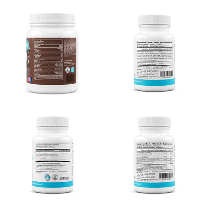 Yes You Can! Transformation Kit – Complete Meal Replacement & Supplement Kit with Protein, Vitamins, and Minerals – Chocolate Flavour