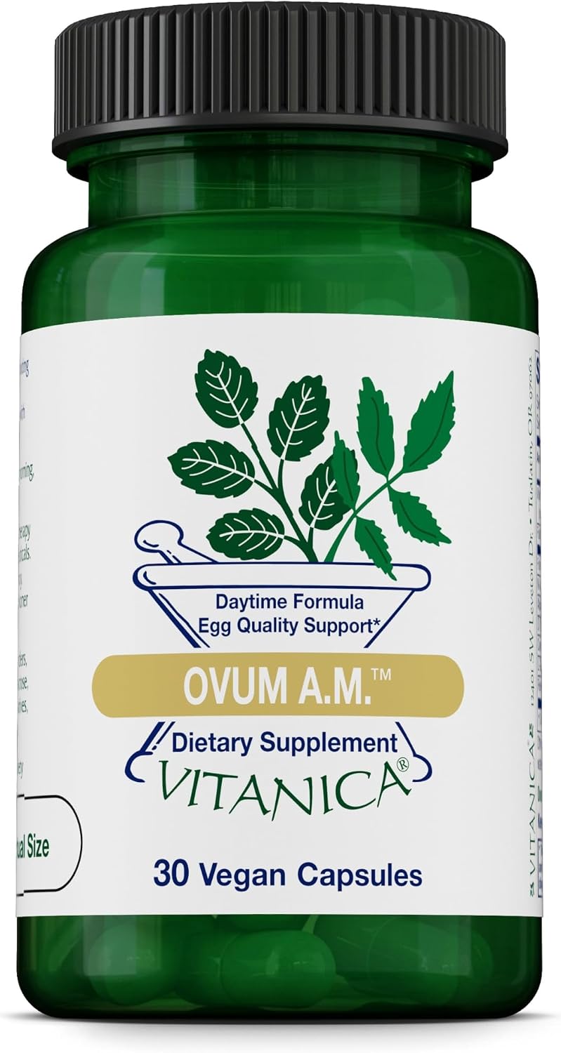 Vitanica Ovum A.M., Vegan, 30 Capsules - görsel 8