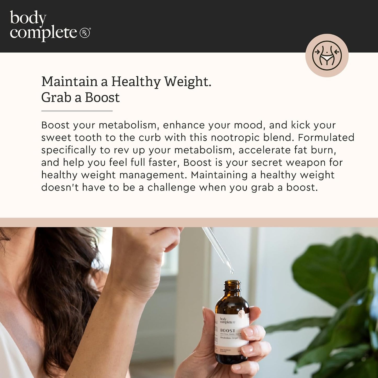 BODY COMPLETE RX Boost Drops - Maca Root, Rhodiola, Amino Acids - Energy & Traditional Vitality Support - 60 ml Liquid Drops - görsel 6