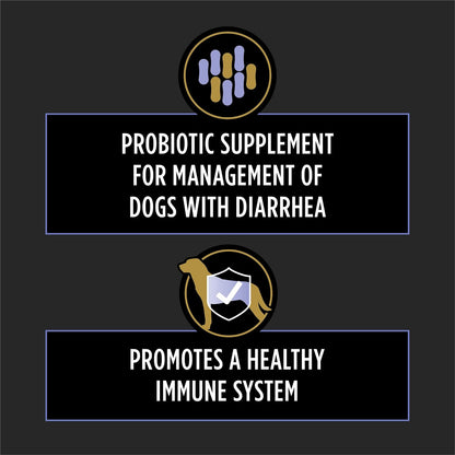 FortiFlora Canine Probiotic Chewable Tablets – Digestive and Immune Support, 90 Tablets