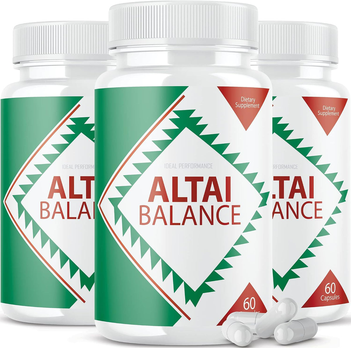 IDEAL PERFORMANCE Altai Balance Support Formula Pills (3 Pack) - görsel 1