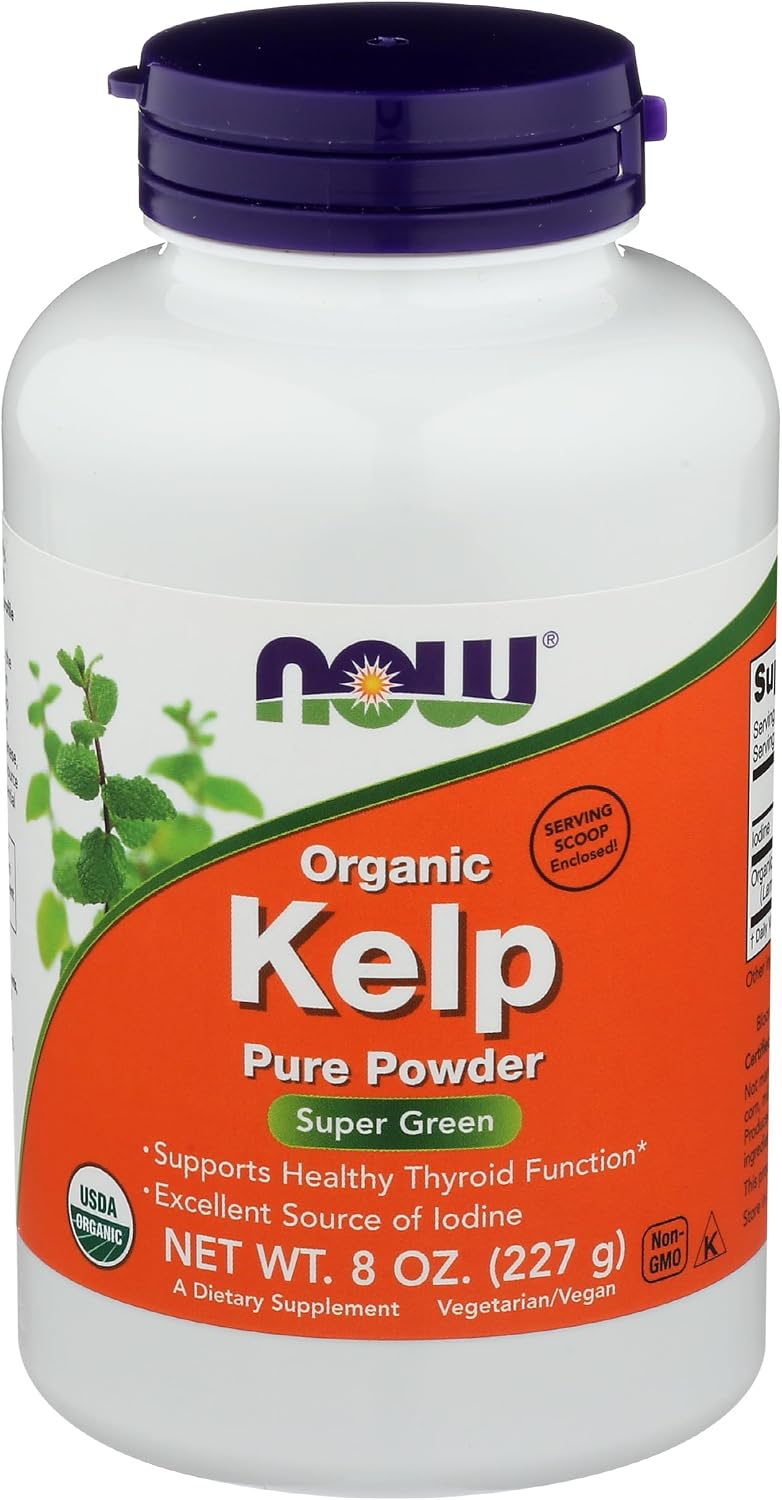 NOW Foods Norwegian Kelp Powder, 8 oz - görsel 1