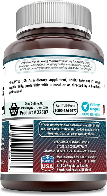 Amazing Formulae Micronised DHEA 25mg - 180 Veggie Capsules