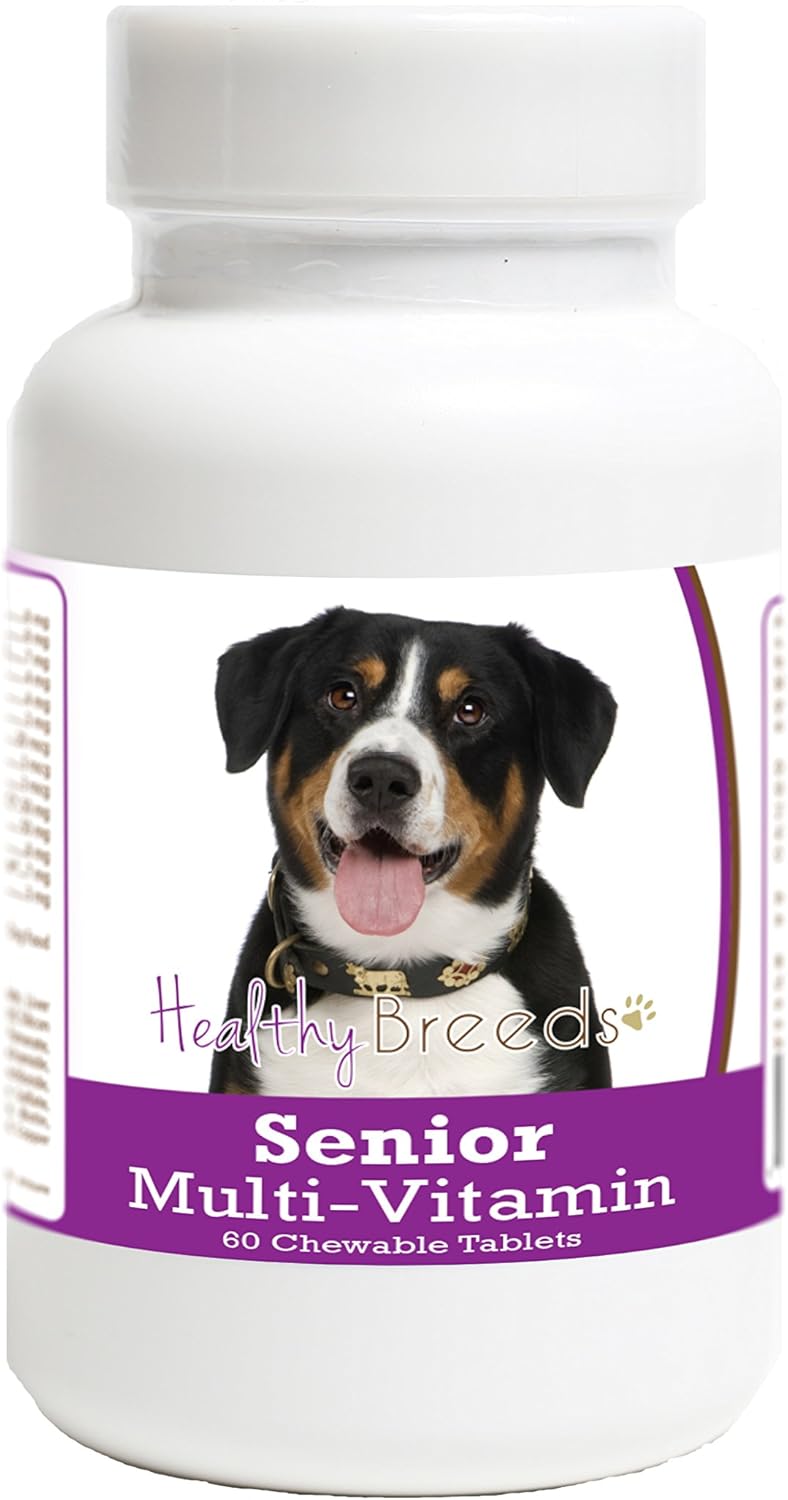 Healthy Breeds Entlebucher Mountain Dog Senior Dog Multivitamin Tablets, 60 Tablets - görsel 1