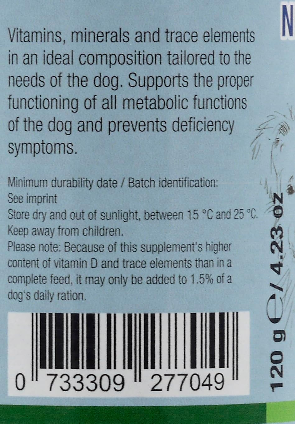 Nekton Dog-VM Canine Vitamin, Mineral and Trace Supplement, 120g - görsel 4