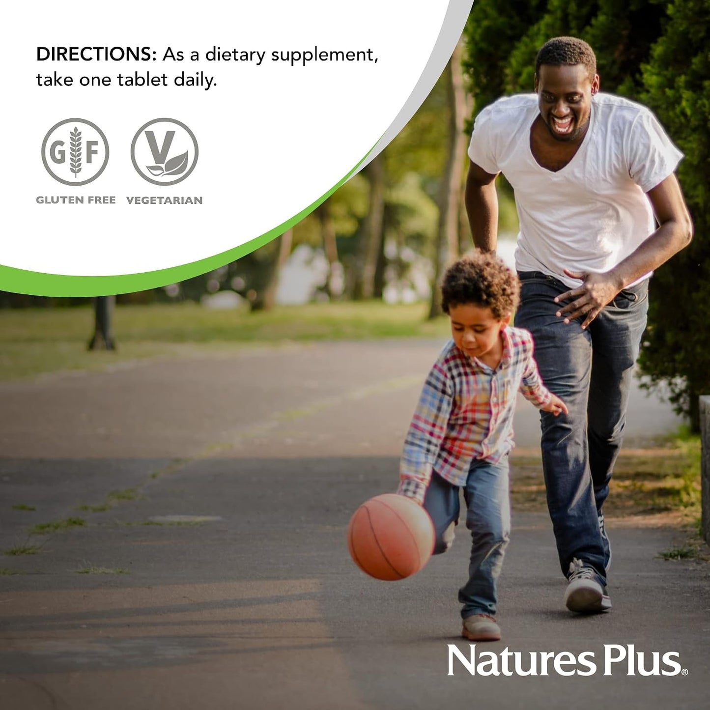 NaturesPlus Adult's Chewable Multivitamin & Mineral - Exotic Red Berry - 60 Tablets - görsel 5