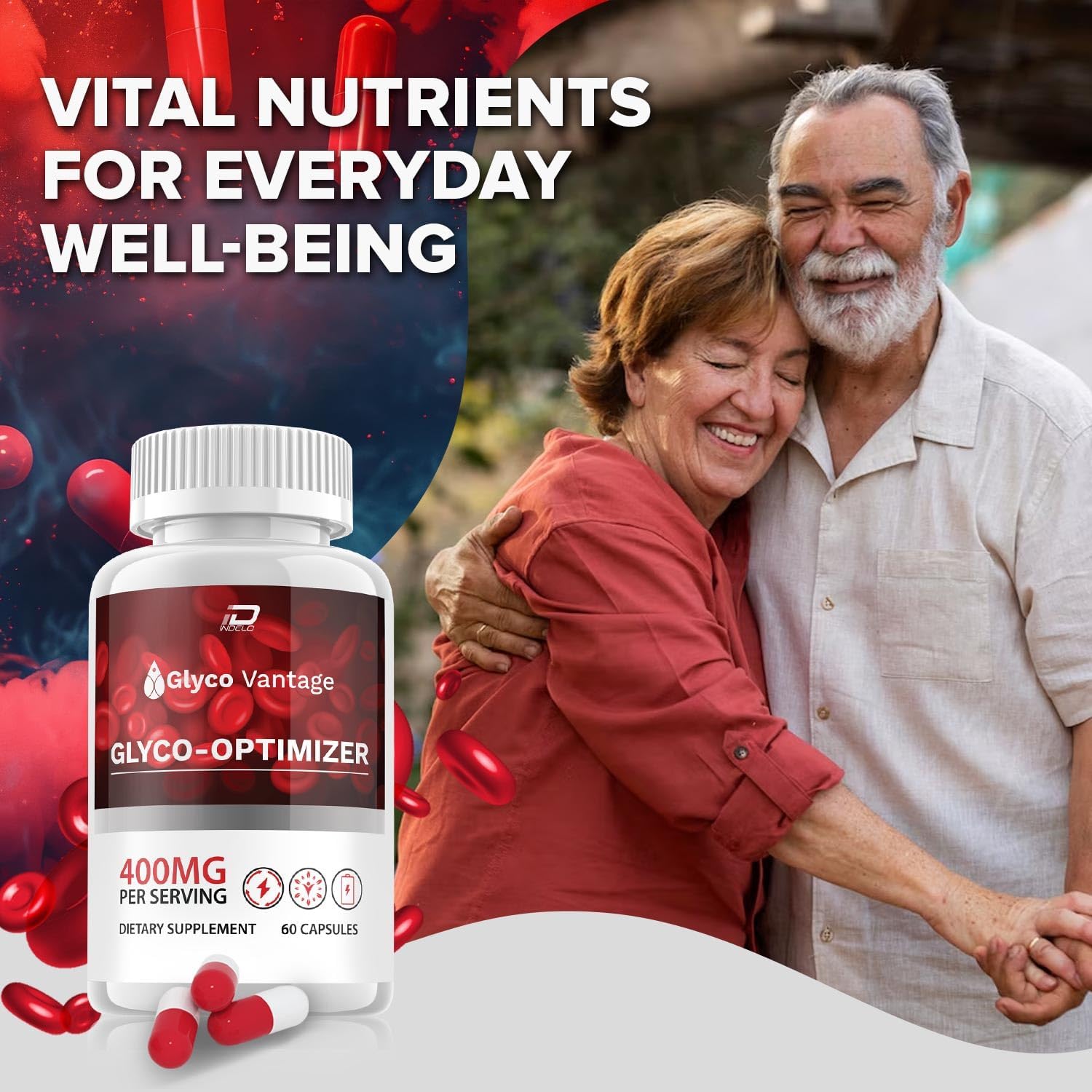 Glyco Vantage Capsules – Advanced Supplement (2 Pack, 120 Capsules) - görsel 5