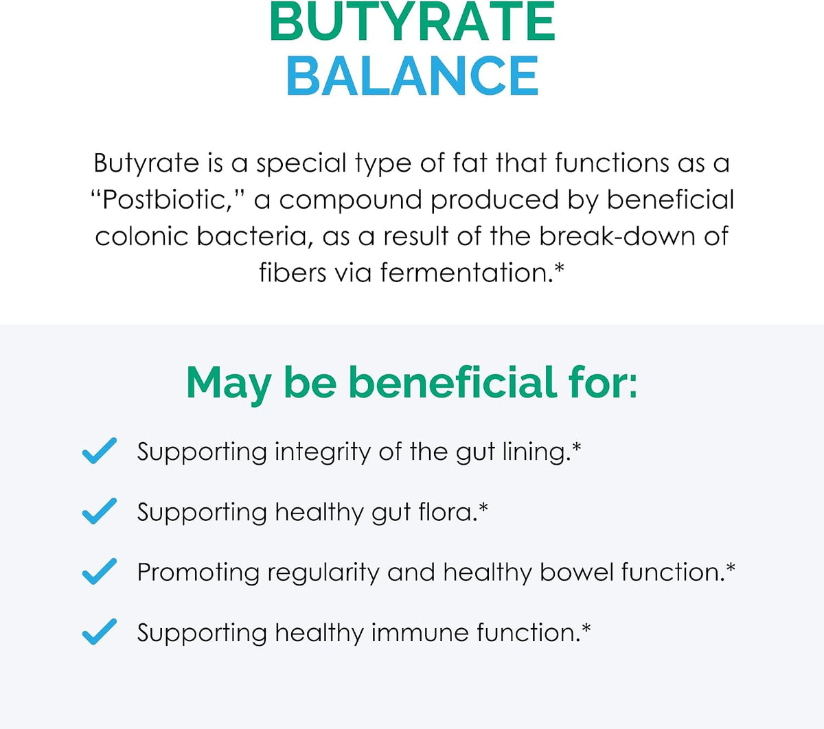 Rootcology Butyrate Balance - Postbiotic with Tributyrin for Gut and Immune Health - 60 Softgels - görsel 5