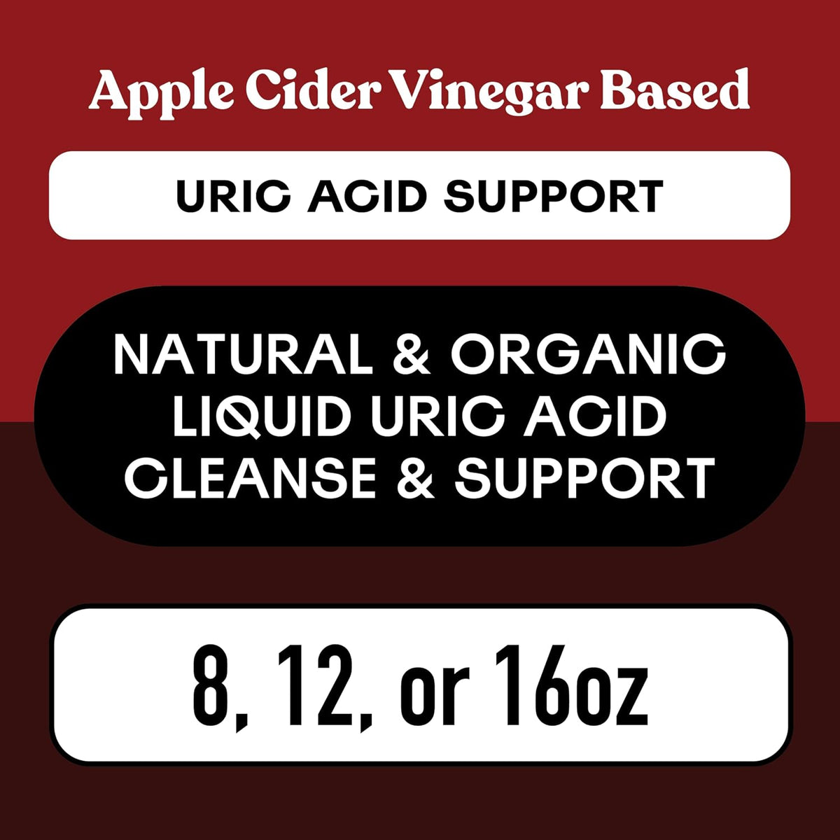 Complete Natural Products Uric Acid Complete - 240ml Liquid Supplement for Uric Acid Cleanse, Kidney Health & Circulation with Apple Cider Vinegar, Tart Cherry & Beet Root - görsel 4