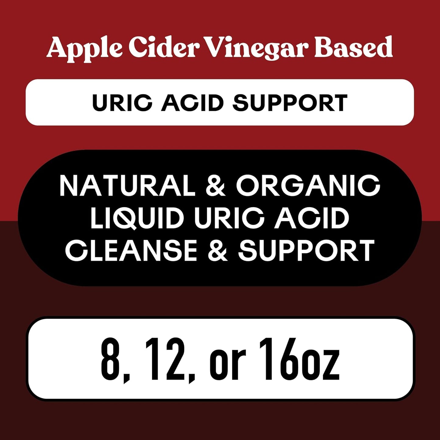 Complete Natural Uric Acid Complete - Liquid Supplement for Uric Acid Cleansing, Kidney Health & Blood Circulation - görsel 4