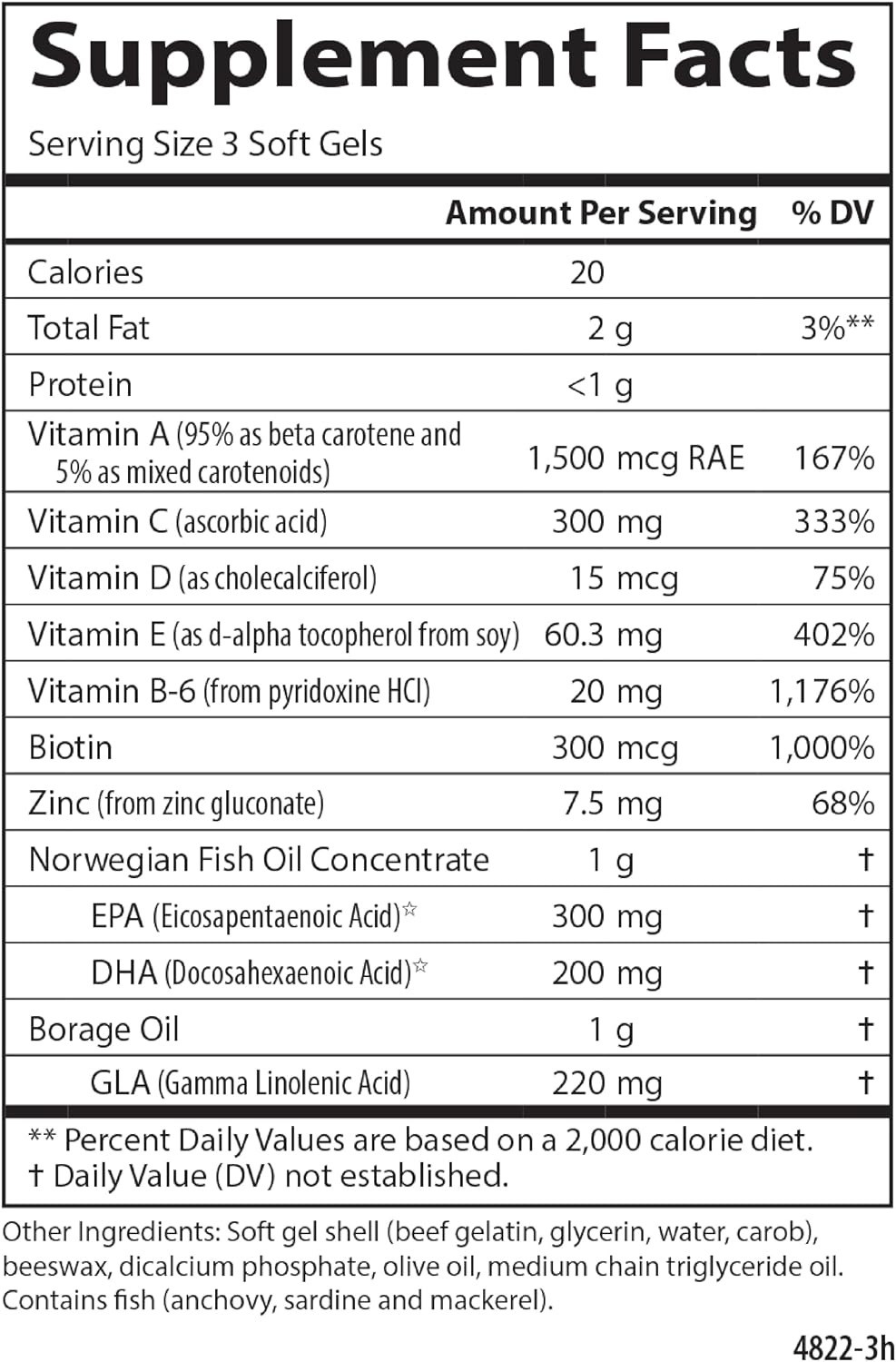Carlson Moistur-eyes, 180 Softgels - görsel 8
