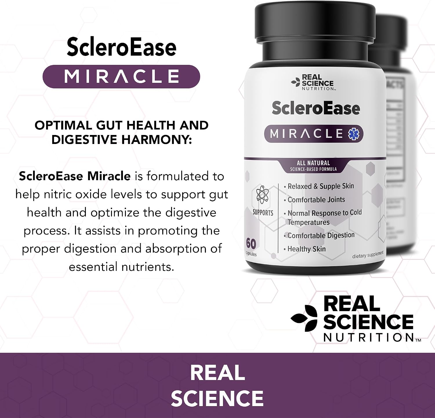 Real Science Nutrition ScleroEase - görsel 4