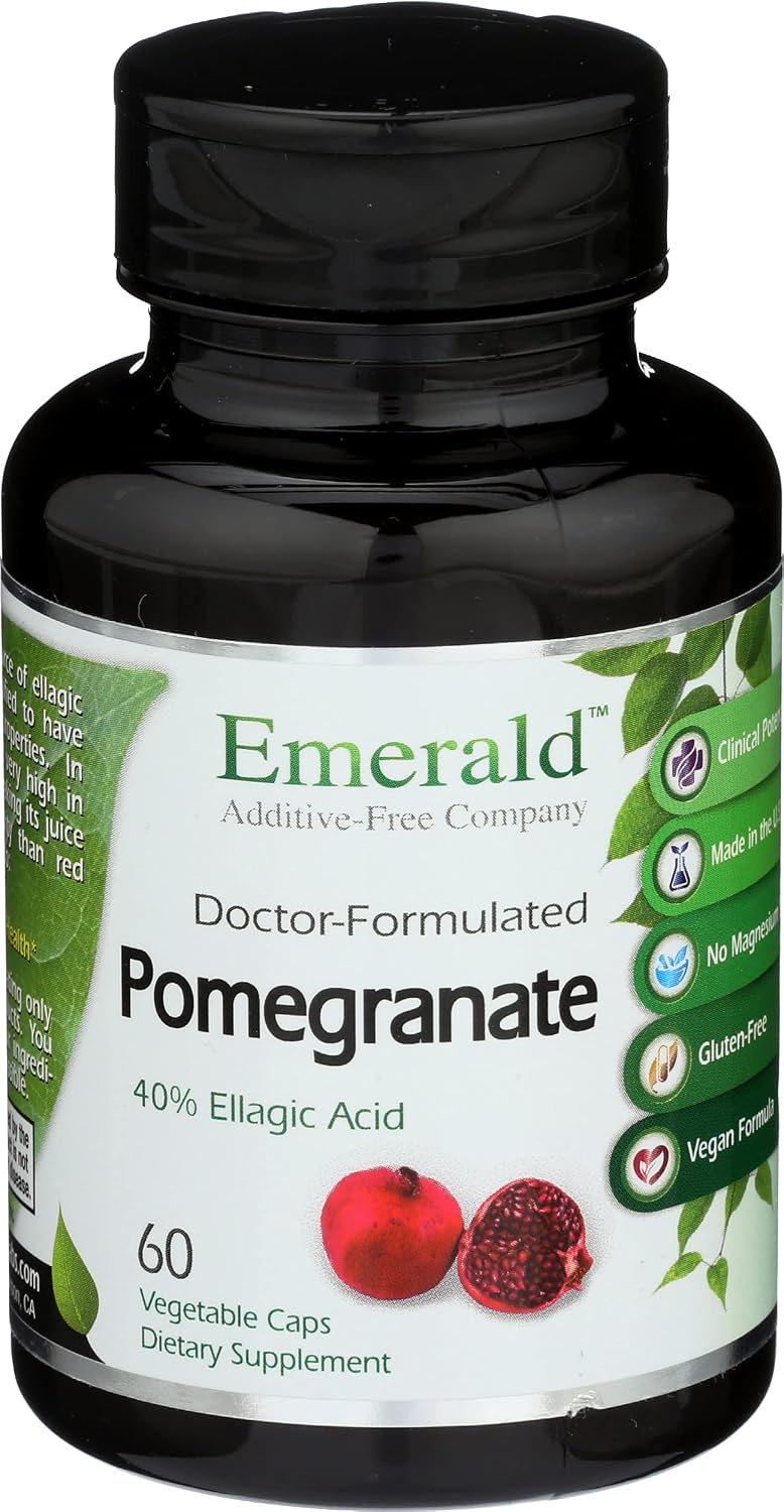 Emerald Laboratories Pomegranate, 60 Capsules - görsel 1