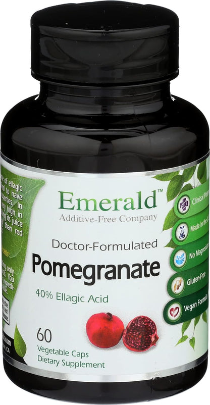 Emerald Laboratories Pomegranate, 60 Capsules
