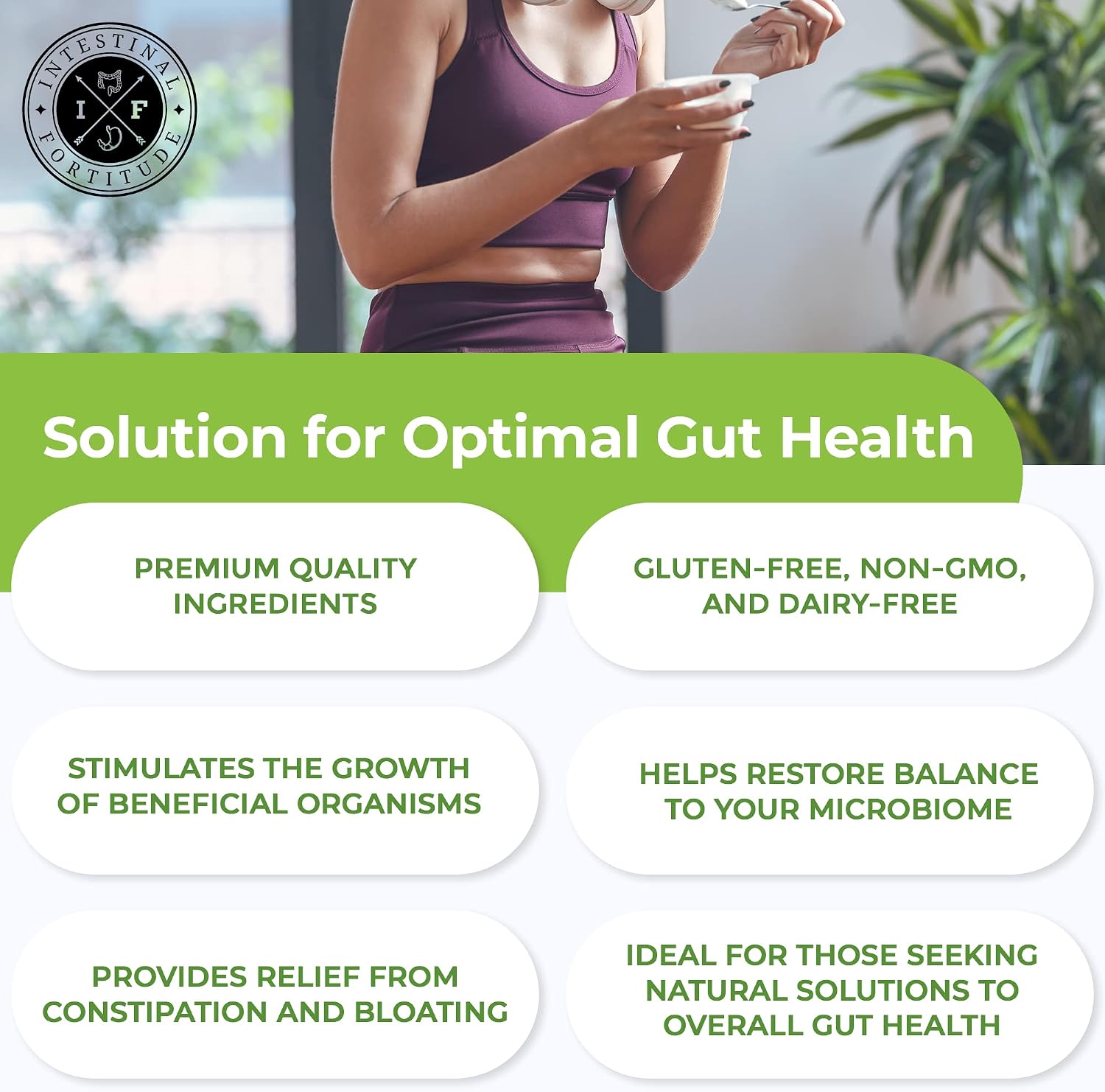 Intestinal Fortitude Phage 1 – Patented Bacteriophage Blend for Gut Health and Digestive Support - görsel 4