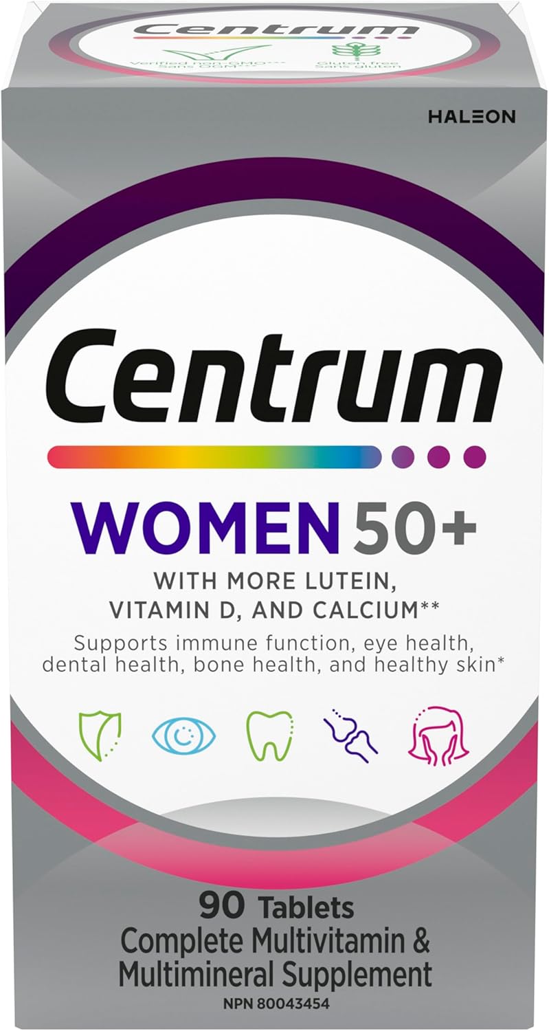 Centrum for Women 50+ Multivitamin, 90 Tablets - görsel 1