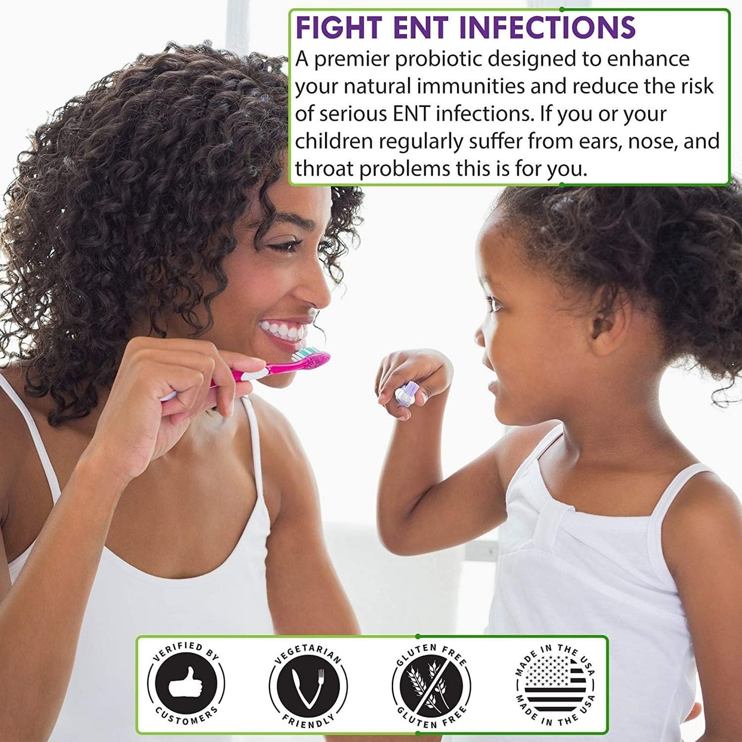 Oral Probiotic Supplement with BLIS K12 – 4 Billion CFU – Dairy-Free – Doctor Formulated - görsel 5