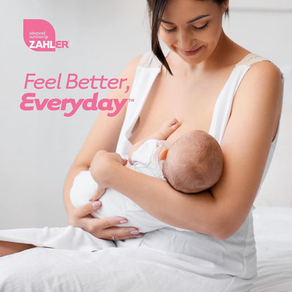 Zahler Postnatal Flow - Advanced Breastfeeding Support, 120 Tablets