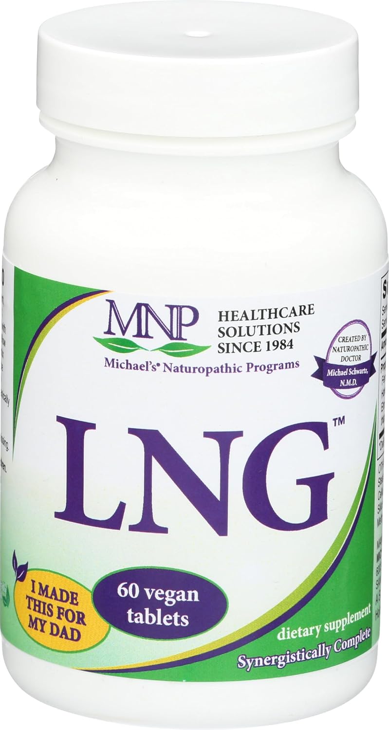 Michael's Health Naturopathic Programmes LNG - Herbs for Lung and Respiratory Support - 60 Vegetarian Tablets - görsel 4