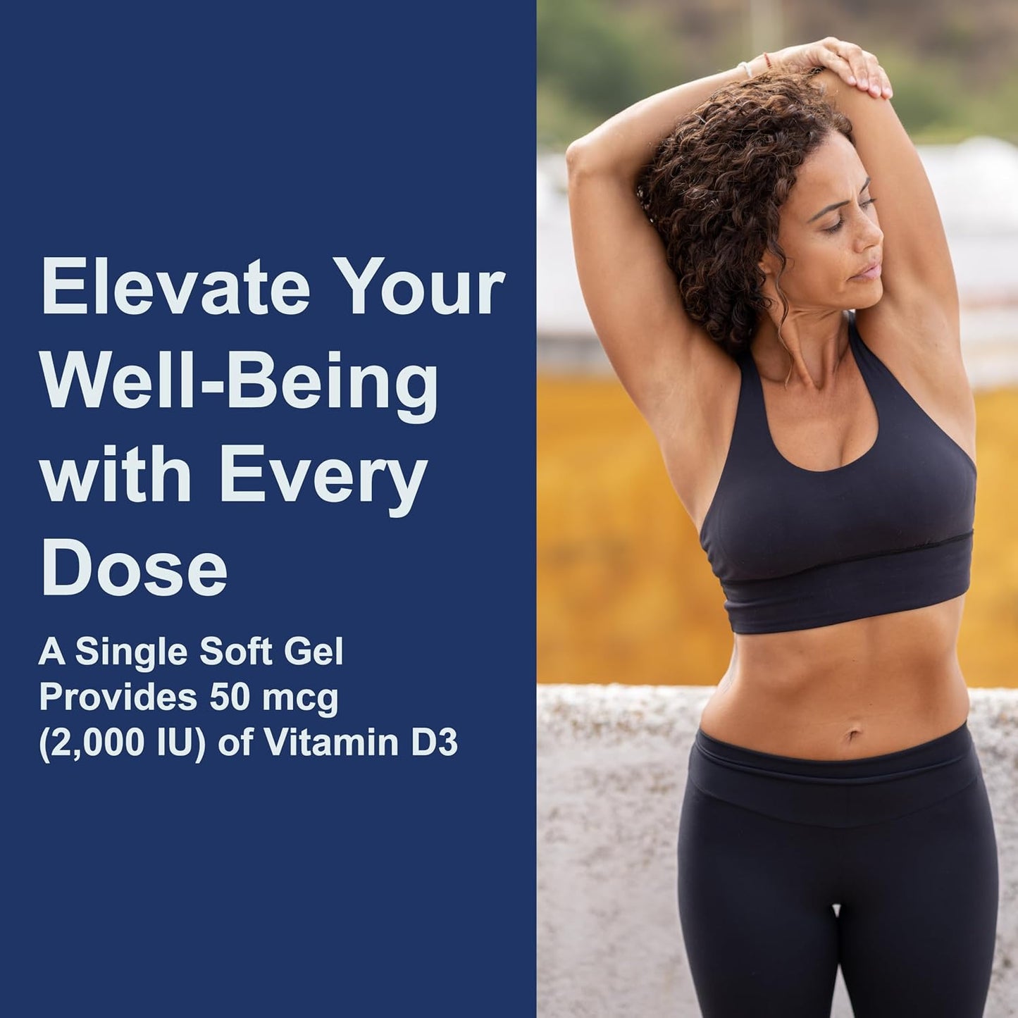 Carlson Vitamin D3 2,000 IU Soft Gels (120 Capsules) - görsel 5