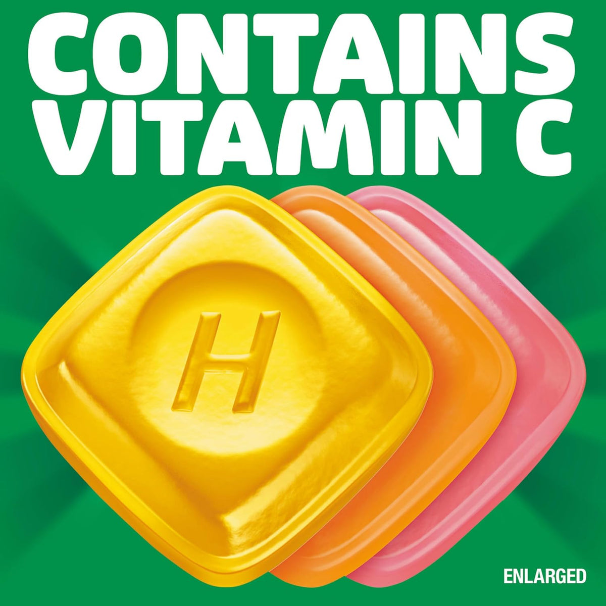 HALLS Defence Assorted Citrus Vitamin C Dietary Supplement Drops, 180 ct - görsel 4