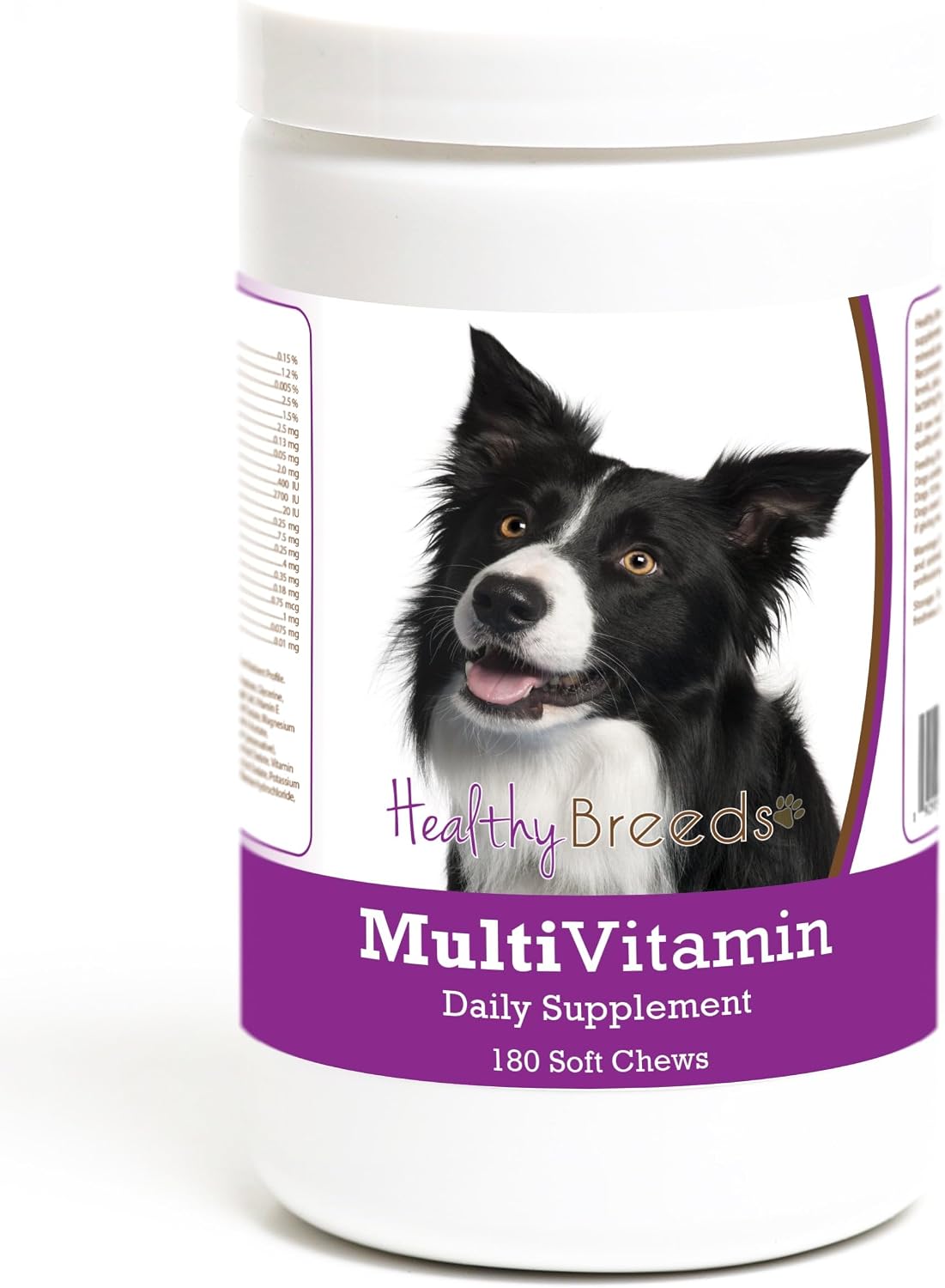 Healthy Breeds Border Collie Multivitamin Soft Chew for Dogs 180 Count - görsel 1