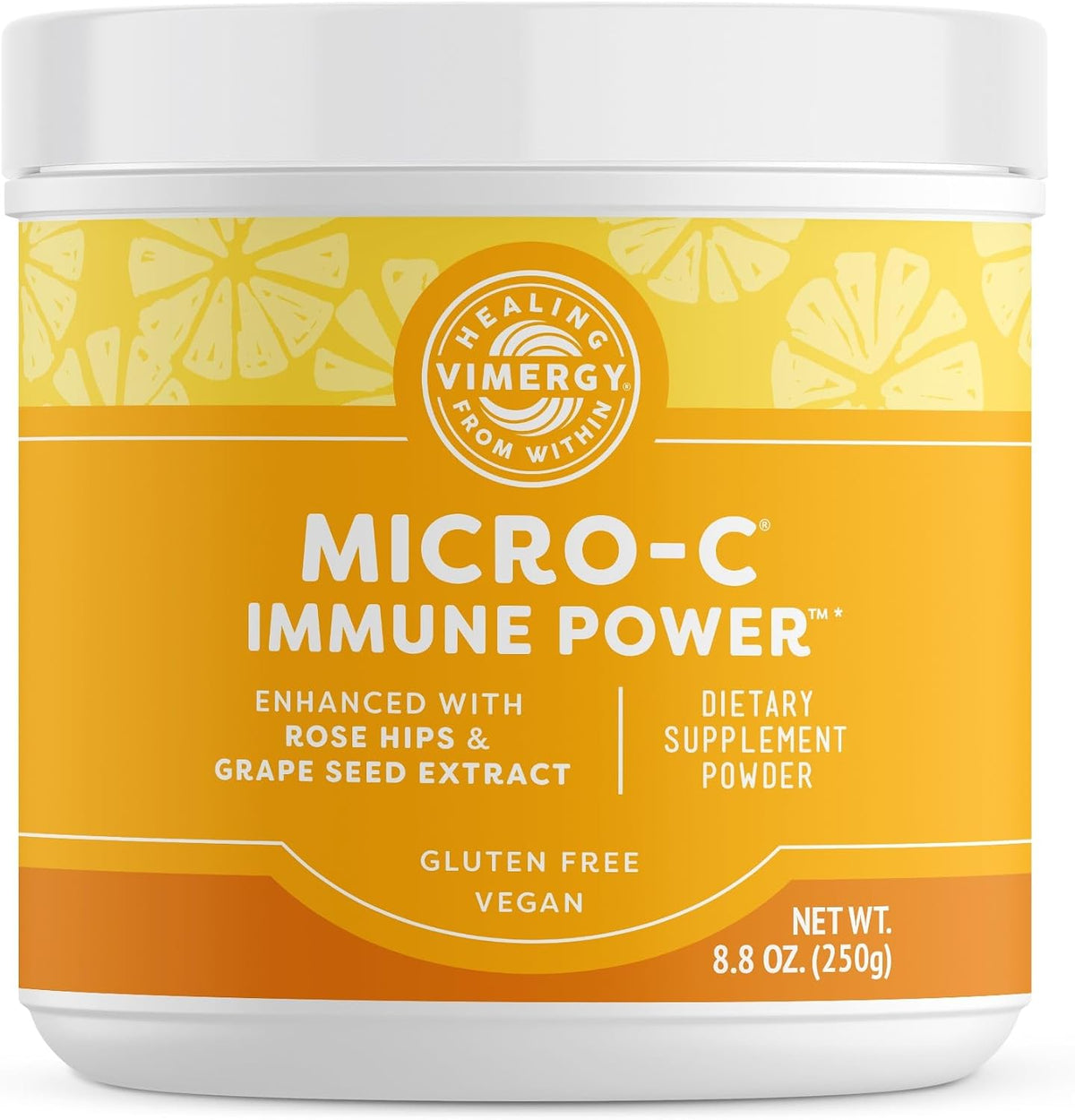 Vimergy Micro-C Immune Power™ - Vitamin C Powder - 250 g (69 Servings) - görsel 1