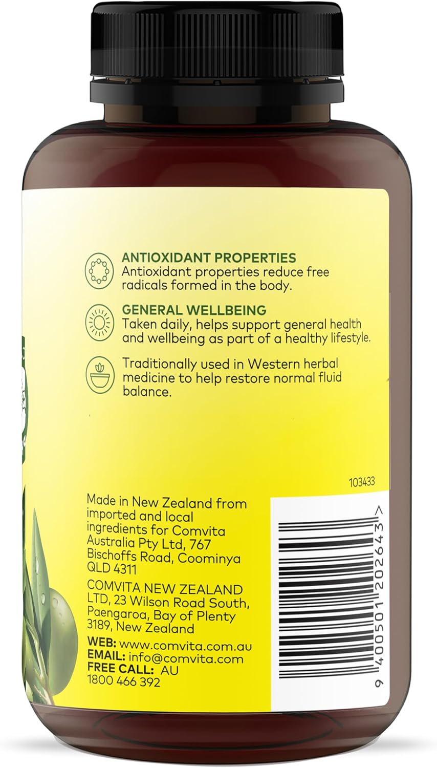 Comvita Olive Leaf High Strength Capsules 120 Capsules - görsel 3