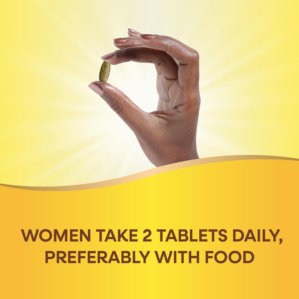 Nature's Way Alive! Women's Garden Goodness Complete Multivitamin, 60 Tablets - görsel 6