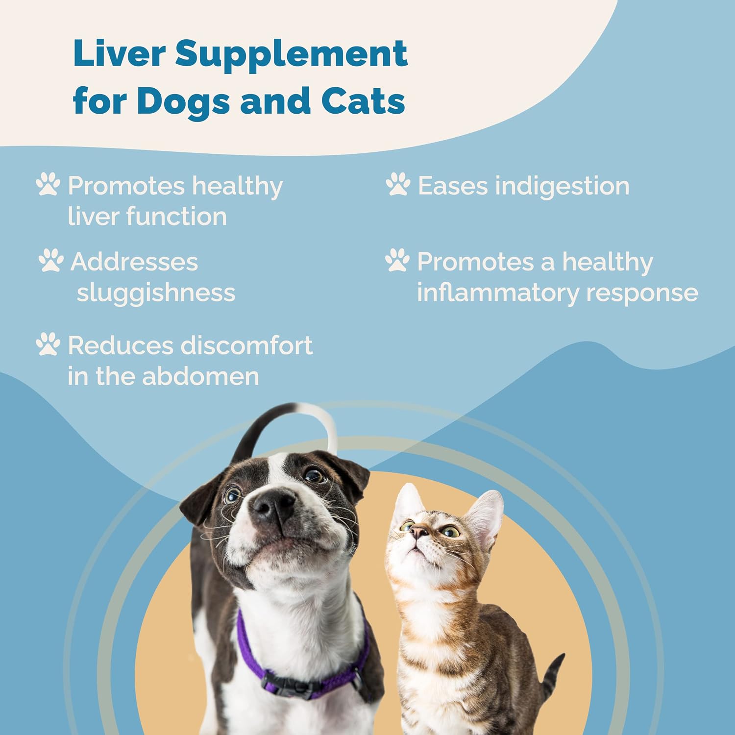 PranaPets Liver Supplement for Pets – Herbal Drops for Dogs & Cats - görsel 3